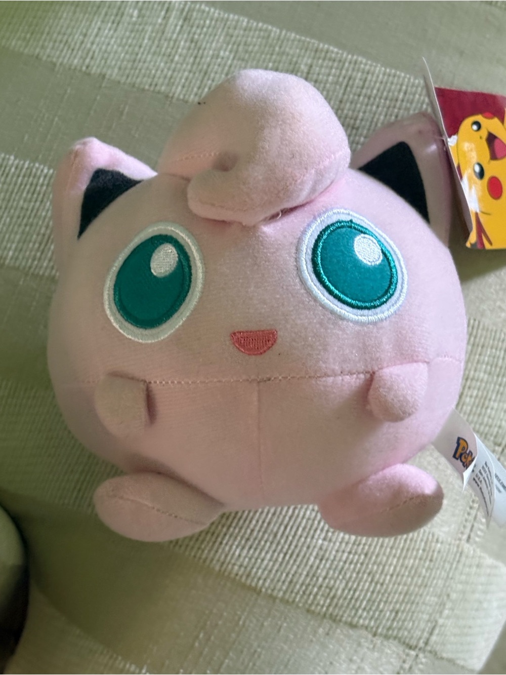 Jigglypuff Pokemon Squishmallow